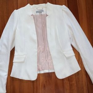 H&M Blazer White
